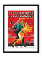 Astro Zombies Retro Film Poster